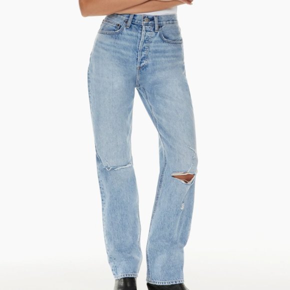 Aritzia Denim - Aritzia Denim Forum Joni 90s Jean